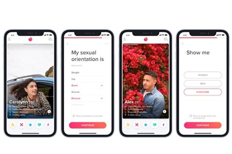 Gender & Sexual Orientation – Tinder